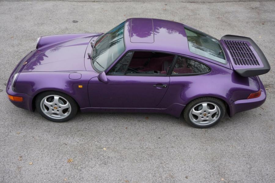  Porsche 911 3.3 Turbo WLS (965) 1991 года  (фото 7 из 7)